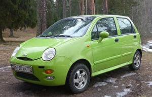 Размер колёс на Chery iQ 2006 Подбор шин на Chery iQ 2006