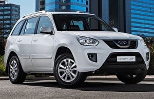 Размер колёс на Chery J11 2017 Подбор шин на Chery J11 2017