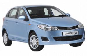 Подбор шин на Chery J2 2012