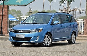 Размер колёс на Chery Maxime 2018 Подбор шин на Chery Maxime 2018