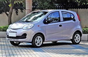 Размер колёс на Chery Q 2018 Подбор шин на Chery Q 2018