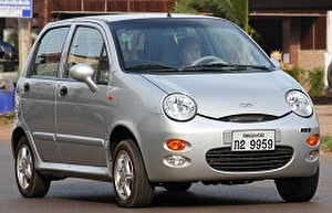 Размер колёс на Chery QQ3 2019 Подбор шин на Chery QQ3 2019