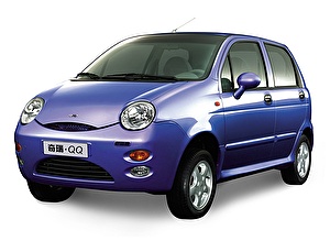Размер колёс на Chery QQ6 2012 Подбор шин на Chery QQ6 2012