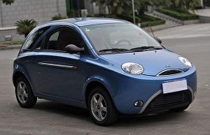 Размер колёс на Chery QQme 2010 Подбор шин на Chery QQme 2010