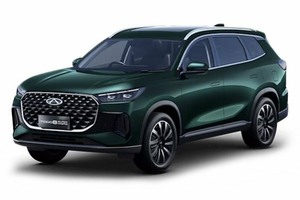 为汽车选择轮胎和轮圈 Chery Tiggo 8. Шины на Chery
