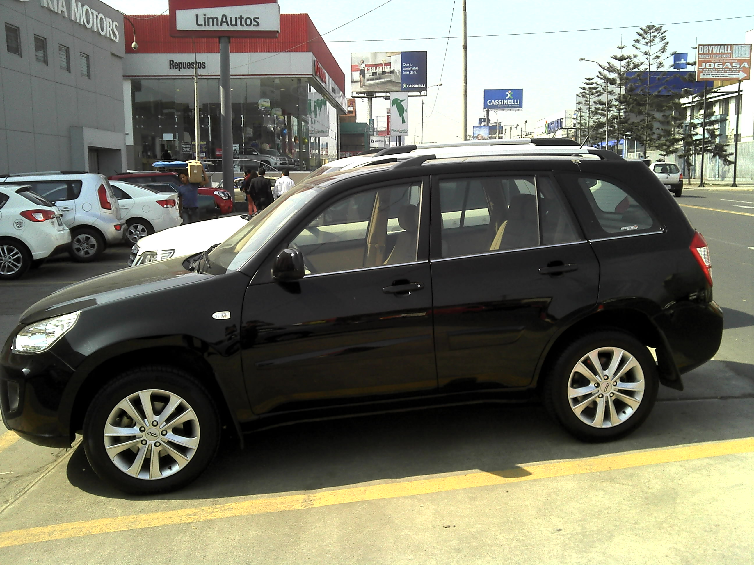 Размер колёс на Chery Tiggo 2013 Подбор шин на Chery Tiggo 2013