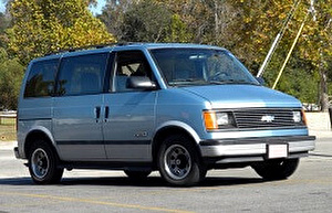Размер колёс на Chevrolet Astro 1994 Подбор шин на Chevrolet Astro 1994