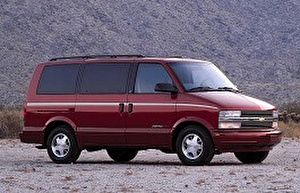 Размер колёс на Chevrolet Astro 2001 Подбор шин на Chevrolet Astro 2001