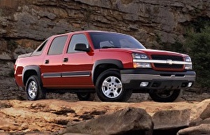 Размер колёс на Chevrolet Avalanche 1500 2004 Подбор шин на Chevrolet Avalanche 1500 2004