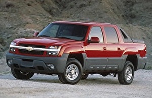 Размер колёс на Chevrolet Avalanche 2500 2002 Подбор шин на Chevrolet Avalanche 2500 2002
