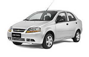 Размер колёс на Chevrolet Aveo Family 2004 Подбор шин на Chevrolet Aveo Family 2004