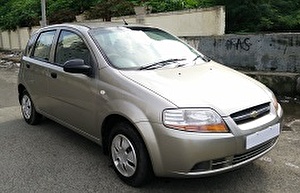 Размер колёс на Chevrolet Aveo U-VA 2007 Подбор шин на Chevrolet Aveo U-VA 2007