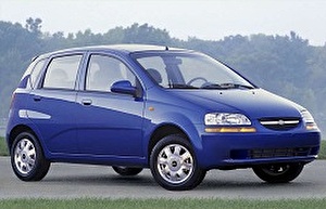 Размер колёс на Chevrolet Aveo5 2006 Подбор шин на Chevrolet Aveo5 2006