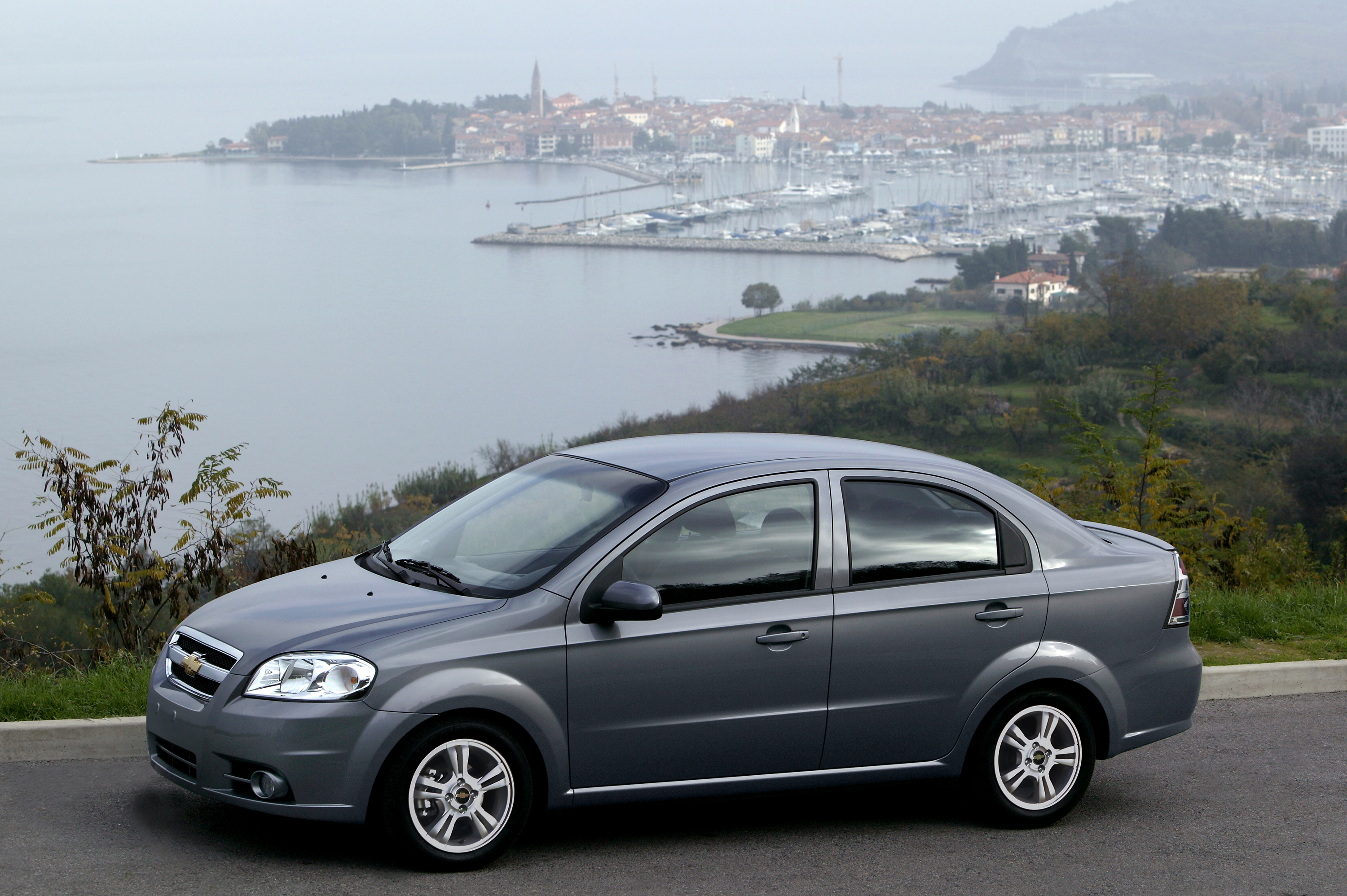 Подбор шин на Chevrolet Aveo 2010