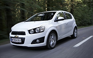 Размер колёс на Chevrolet Aveo 2013 Подбор шин на Chevrolet Aveo 2013