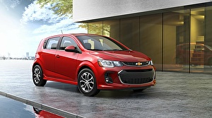 Размер колёс на Chevrolet Aveo 2017 Подбор шин на Chevrolet Aveo 2017