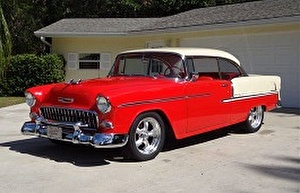 Размер колёс на Chevrolet Bel Air 1956 Подбор шин на Chevrolet Bel Air 1956