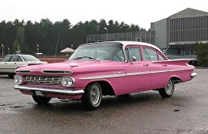Размер колёс на Chevrolet Bel Air 1959 Подбор шин на Chevrolet Bel Air 1959