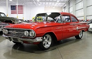 Размер колёс на Chevrolet Bel Air 1960 Подбор шин на Chevrolet Bel Air 1960