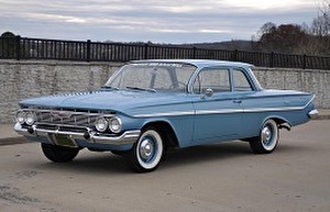 Размер колёс на Chevrolet Bel Air 1961 Подбор шин на Chevrolet Bel Air 1961