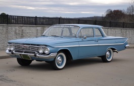 Размер колёс на Chevrolet Bel Air 1961 Подбор шин на Chevrolet Bel Air 1961