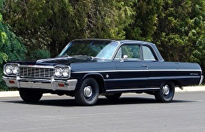 Размер колёс на Chevrolet Bel Air 1964 Подбор шин на Chevrolet Bel Air 1964