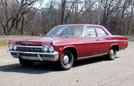 Размер колёс на Chevrolet Bel Air 1970 Подбор шин на Chevrolet Bel Air 1970