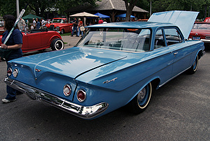 Размер колёс на Chevrolet Biscayne 1961 Подбор шин на Chevrolet Biscayne 1961