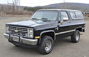 Размер колёс на Chevrolet Blazer 1991 Подбор шин на Chevrolet Blazer 1991