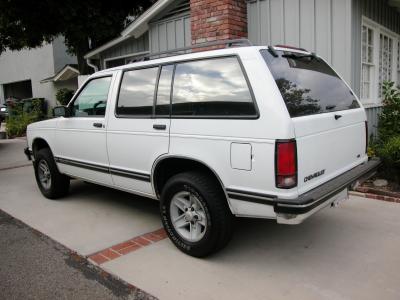 Размер колёс на Chevrolet Blazer 1994 Подбор шин на Chevrolet Blazer 1994