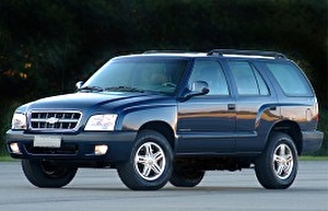 Размер колёс на Chevrolet Blazer 2006 Подбор шин на Chevrolet Blazer 2006