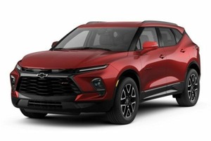 Размер колёс на Chevrolet Blazer 2024 Подбор шин на Chevrolet Blazer 2024