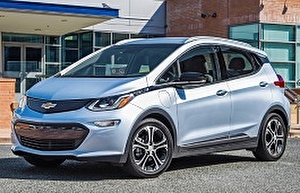 Размер колёс на Chevrolet Bolt 2018 Подбор шин на Chevrolet Bolt 2018