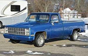 Размер колёс на Chevrolet C10 1981 Подбор шин на Chevrolet C10 1981