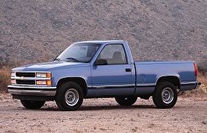 Размер колёс на Chevrolet C1500 1998 Подбор шин на Chevrolet C1500 1998