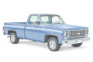 Подбор шин на Chevrolet C20 1974