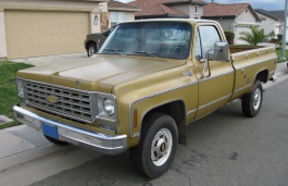 Размер колёс на Chevrolet C20 1980 Подбор шин на Chevrolet C20 1980