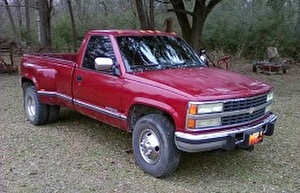 Размер колёс на Chevrolet C3500 2002 Подбор шин на Chevrolet C3500 2002