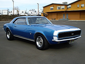 Размер колёс на Chevrolet Camaro 1967 Подбор шин на Chevrolet Camaro 1967