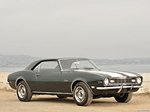 Размер колёс на Chevrolet Camaro 1968 Подбор шин на Chevrolet Camaro 1968