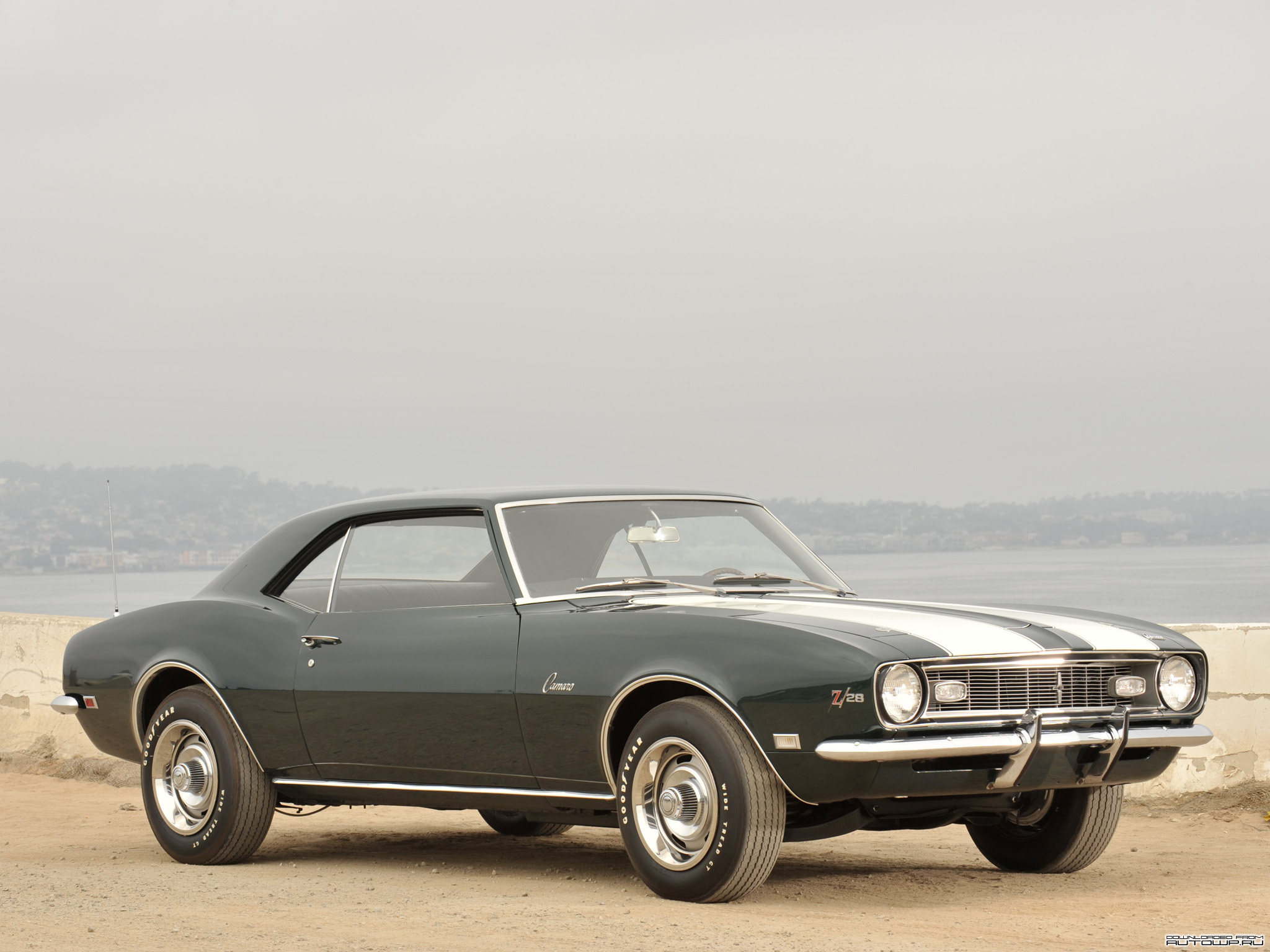 Размер колёс на Chevrolet Camaro 1968 Подбор шин на Chevrolet Camaro 1968
