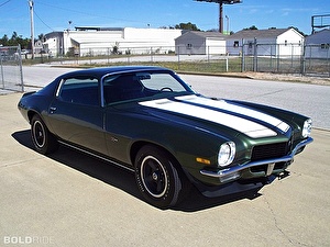 Размер колёс на Chevrolet Camaro 1970 Подбор шин на Chevrolet Camaro 1970