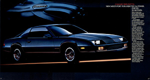 Размер колёс на Chevrolet Camaro 1985 Подбор шин на Chevrolet Camaro 1985