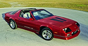 Размер колёс на Chevrolet Camaro 1987 Подбор шин на Chevrolet Camaro 1987