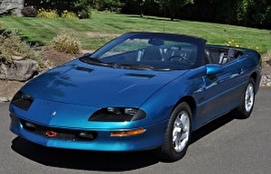 Размер колёс на Chevrolet Camaro 1996 Подбор шин на Chevrolet Camaro 1996