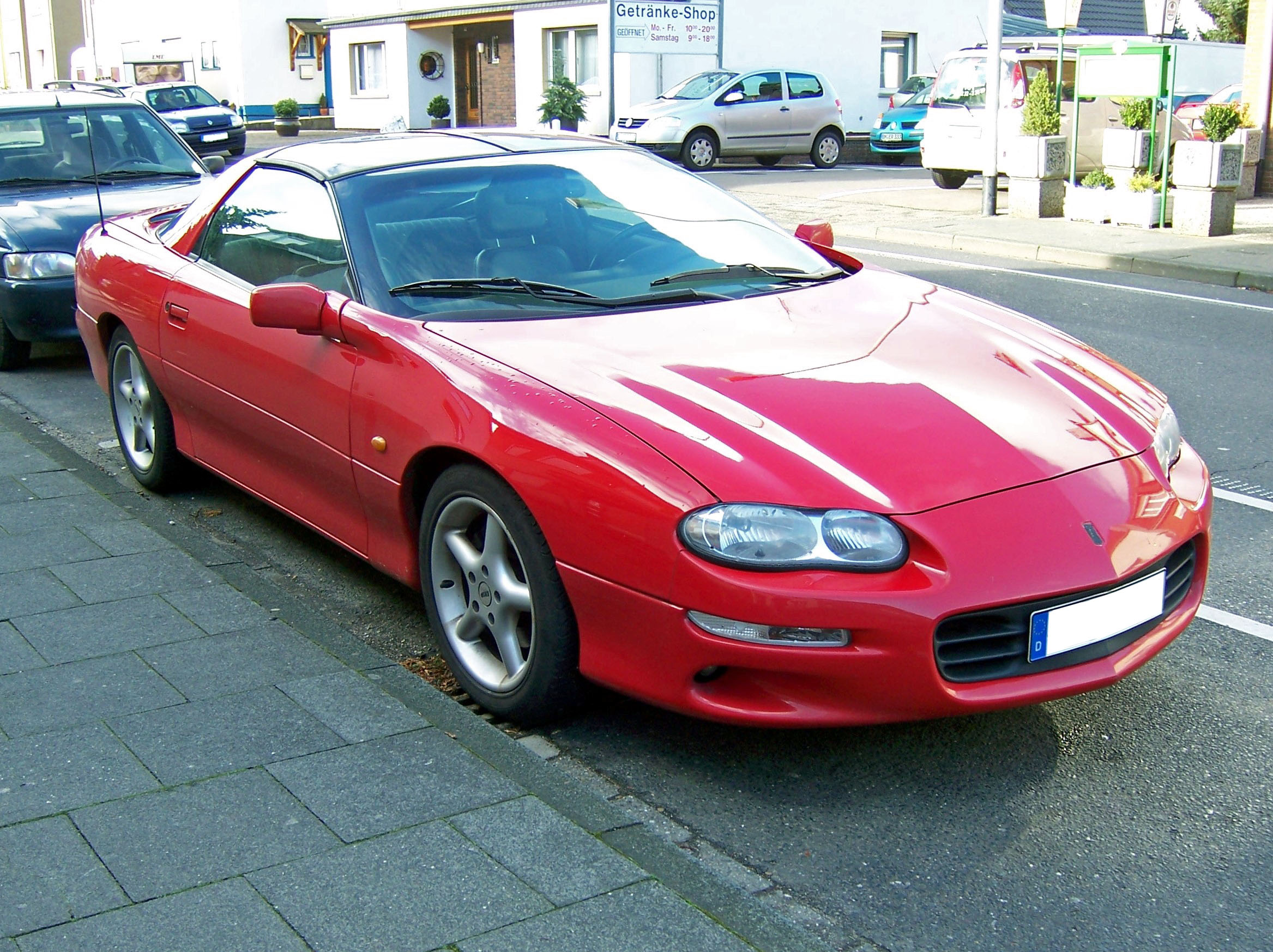 Подбор шин на Chevrolet Camaro 1998