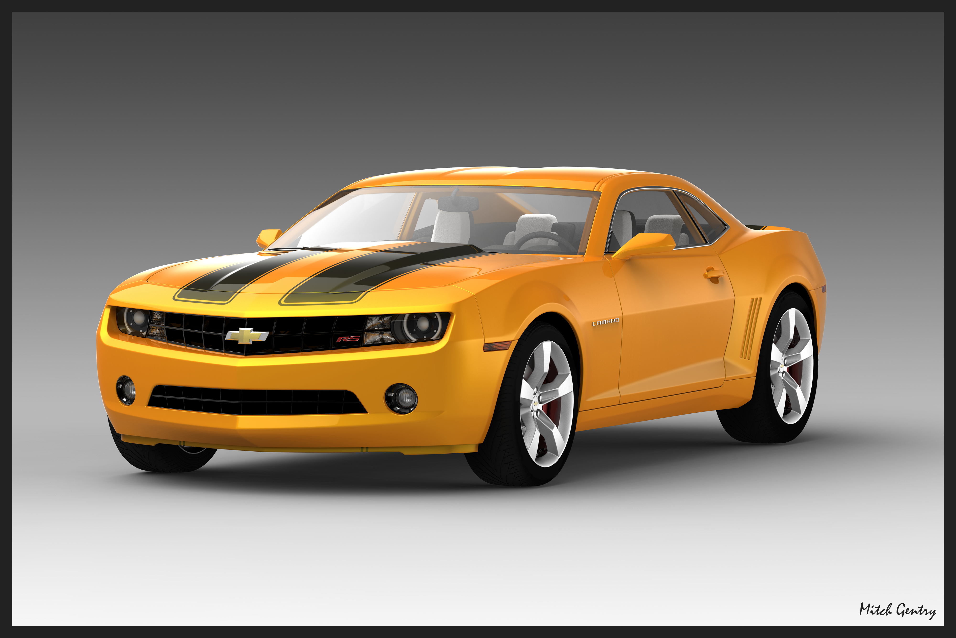 Размер колёс на Chevrolet Camaro 2010 Подбор шин на Chevrolet Camaro 2010