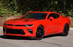 Размер колёс на Chevrolet Camaro 2016 Подбор шин на Chevrolet Camaro 2016