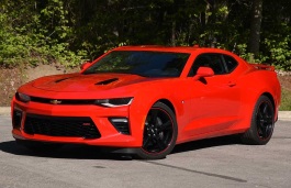Размер колёс на Chevrolet Camaro 2018 Подбор шин на Chevrolet Camaro 2018