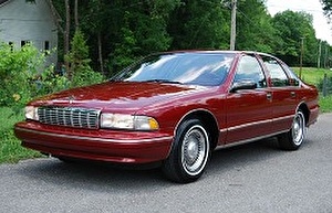 Размер колёс на Chevrolet Caprice 1994 Подбор шин на Chevrolet Caprice 1994